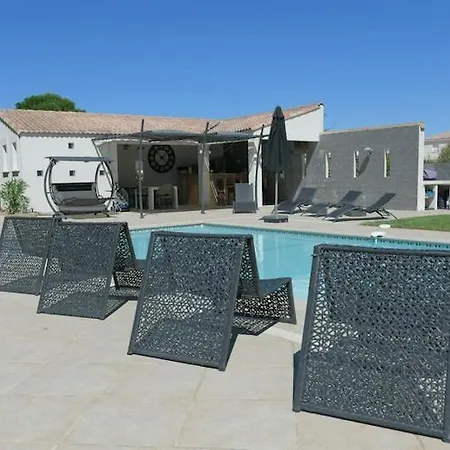 Superbe Propriete, Piscine, Salle De Jeux, Appareils De Sport Willa Saint-Aunes