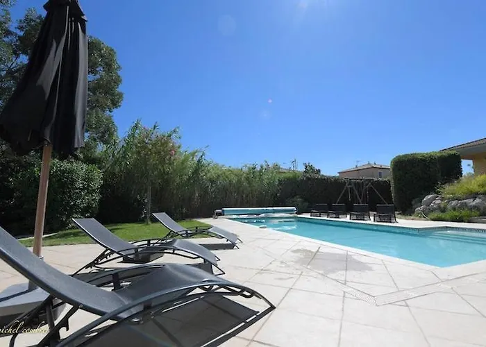 Superbe Propriete, Piscine, Salle De Jeux, Appareils De Sport Villa