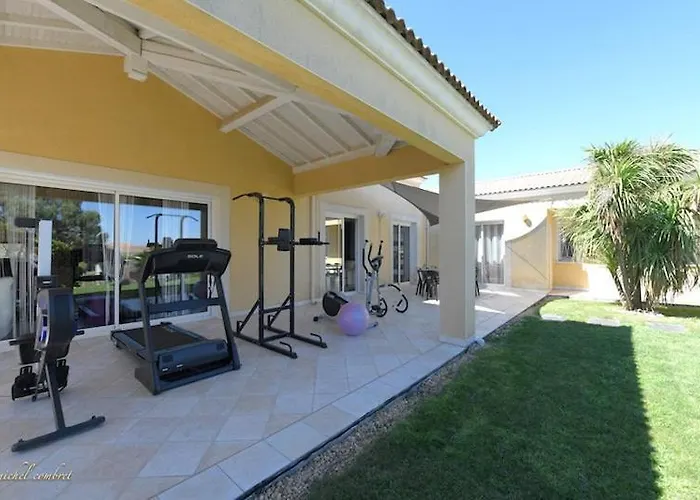 Villa Superbe Propriete, Piscine, Salle De Jeux, Appareils De Sport *