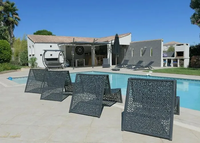 Superbe Propriete, Piscine, Salle De Jeux, Appareils De Sport Villa Saint-Aunes